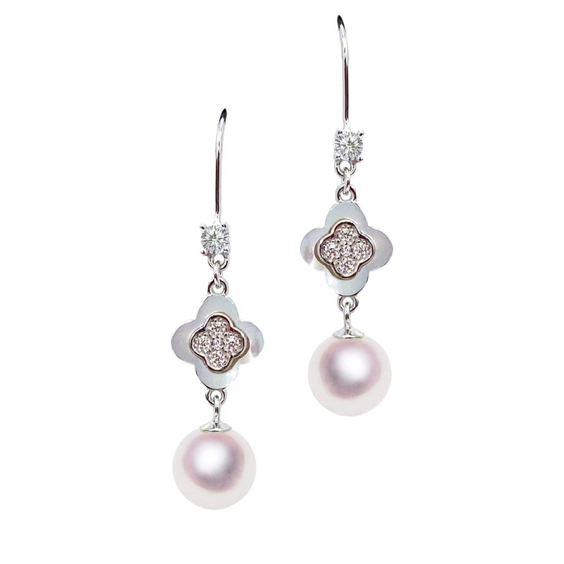 SV　7.5㎜　デザインピアス - Tensei Pearl Online Store　天成真珠　公式通販ショップ