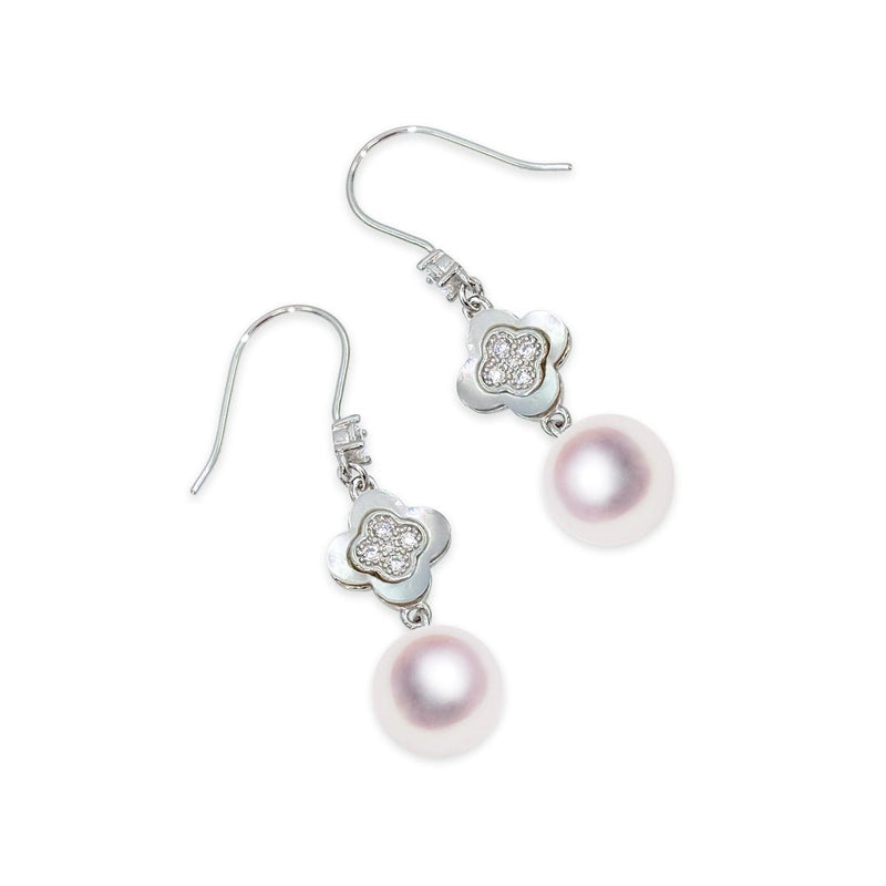 SV　7.5㎜　デザインピアス - Tensei Pearl Online Store　天成真珠　公式通販ショップ