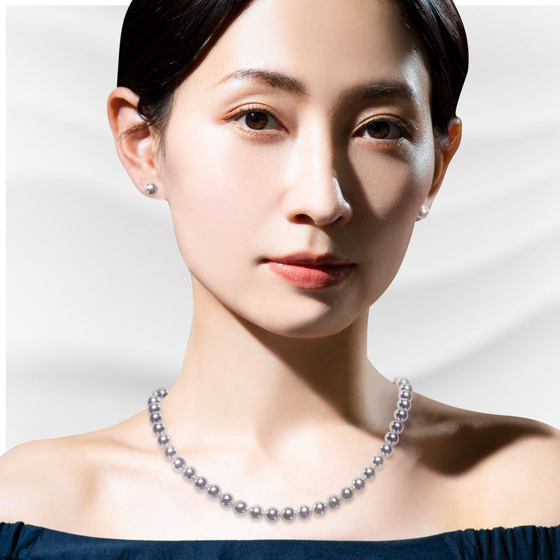 7.5～8.0㎜ Earrings or Earring Set Teri: B Volume: B Kizu: B -Tensei Pearl Online Store Tenari Pearl Official Mail Order Shop